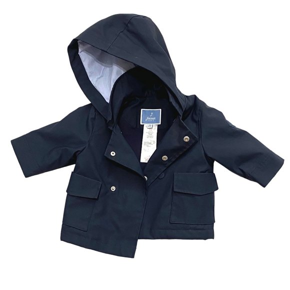 Jacadi Other - Jacadi Franc Navy Blue Raincoat